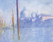 Claude Monet The Grand Canal,Venice oil painting artist